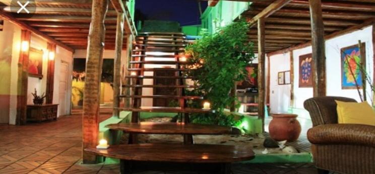 Posada Galapagos ロス・ロケス エクステリア 写真